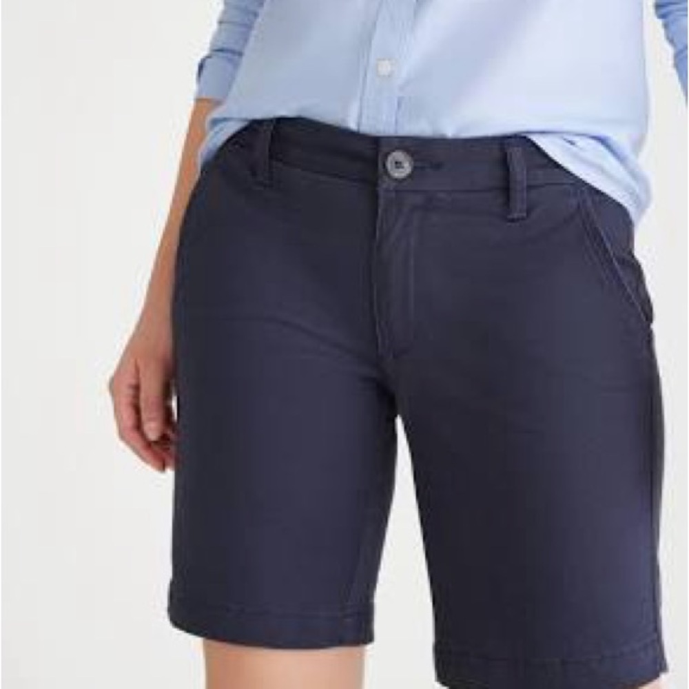 Aeropostale Navy Women's Bermudas - 2